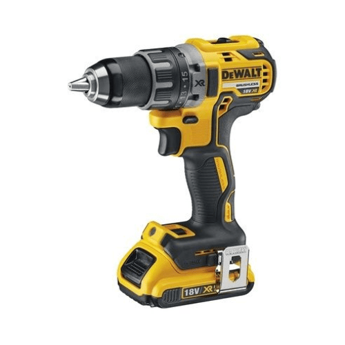 Taladro atornillador sin escobillas DeWALT DCD791D2-QW (18V/2.0Ah) 1 Taladro atornillador sin escobillas DeWALT DCD791D2-QW (18V/2.0Ah)