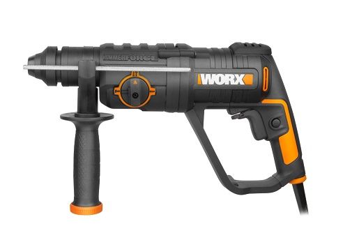 Martillo horizontal 3F WORX WX337 (750 W/2J) 2 Martillo horizontal 3F WORX WX337 (750 W/2J) - Imagen 2
