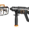 Martillo horizontal 3F WORX WX337 (750 W/2J) 6 taladro martillo worx sds plus WX337 2