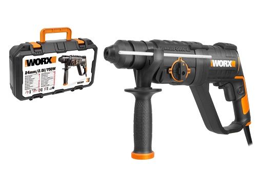 Martillo horizontal 3F WORX WX337 (750 W/2J) 3 Martillo horizontal 3F WORX WX337 (750 W/2J) - Imagen 3