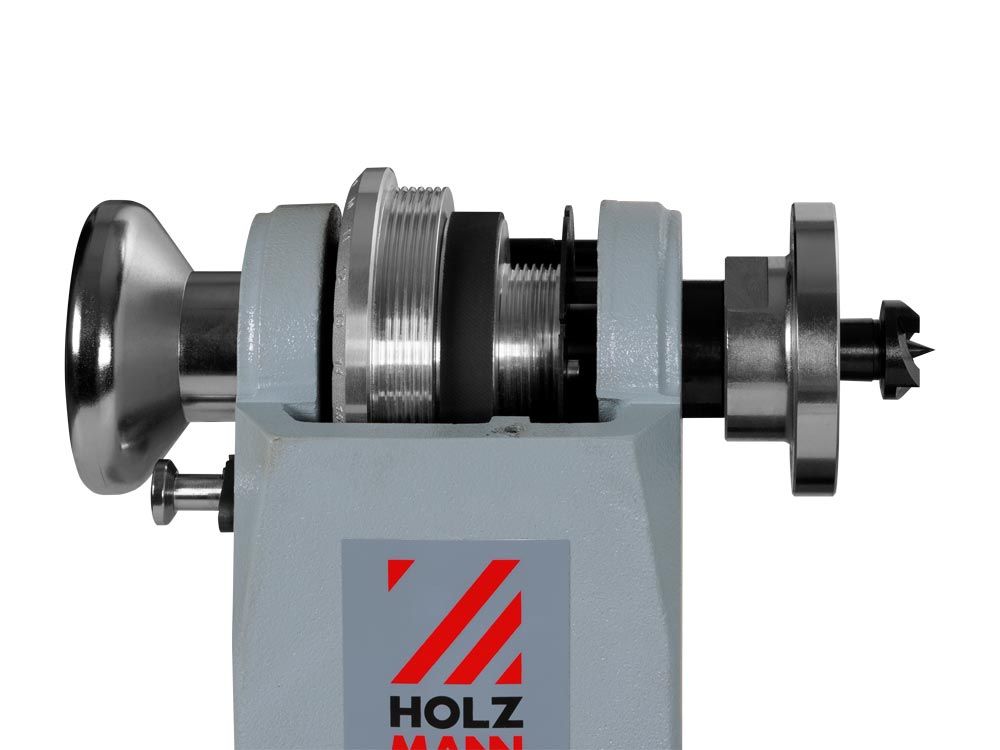 Torno manual de sobremesa Holzmann D510F_230V 3 Torno manual de sobremesa Holzmann D510F_230V - Imagen 3