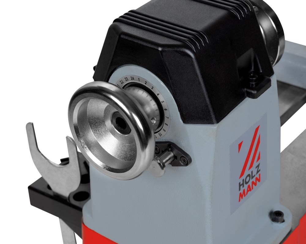 Torno manual de sobremesa Holzmann D510F_230V 2 Torno manual de sobremesa Holzmann D510F_230V - Imagen 2