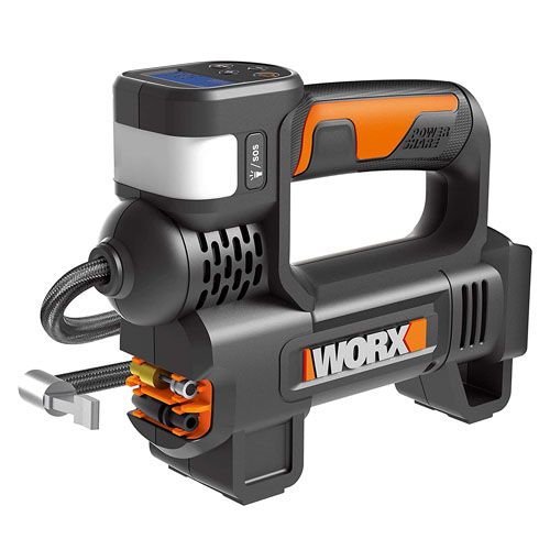Inflador a batería WORX WX092.9 s/bat 1 Inflador a batería WORX WX092.9 s/bat