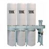 Aspirador VMK VALMAK AS500 (5Hp/Trifásico) 4 https://www.maquinasyherramientasonline.com/aspirador-de-3-sacos-vmk-valmak-as500-5hp-trifasico/