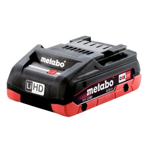 Batería 18V LiHD 4,0 Ah Metabo 2 Batería 18V LiHD 4,0 Ah Metabo - Imagen 2
