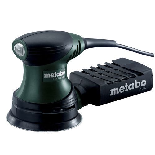 Lijadora rotorbital Metabo FSX 200 Intec (240W) 2 Lijadora rotorbital Metabo FSX 200 Intec (240W) - Imagen 2