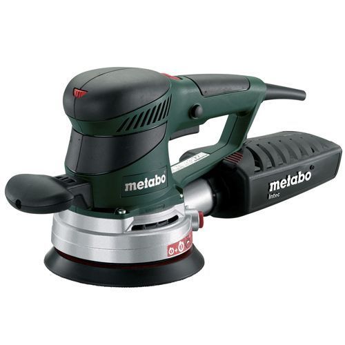 Lijadora rotorbital Metabo SXE 450 Turbo Tec (350W) 2 Lijadora rotorbital Metabo SXE 450 Turbo Tec (350W) - Imagen 2