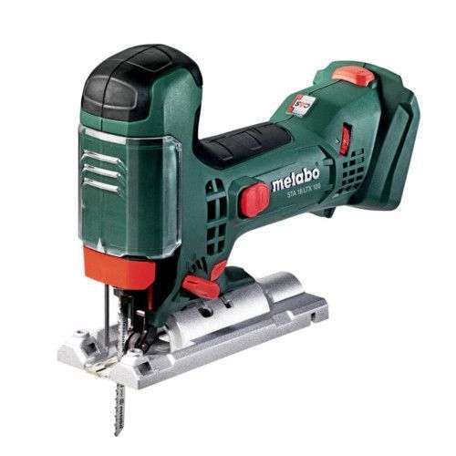 METABO MÁQUINAS - METABO 601003840 - Sierra De Calar A Bateria 18V Ah Li-Ion STAB 18 LTX 100 Con Maletin MetaLoc