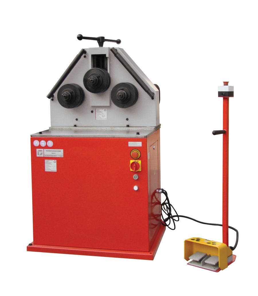 Curvadora Holzmann RBM40K_400V 1 Curvadora Holzmann RBM40K_400V