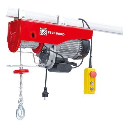 Polipasto eléctrico Holzmann ESZ 1000D_230V 1 Polipasto eléctrico Holzmann ESZ 1000D_230V