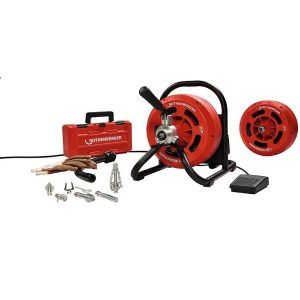 Set Desatascadora Rothenberger RODRUM S 13 + Tambor S 10