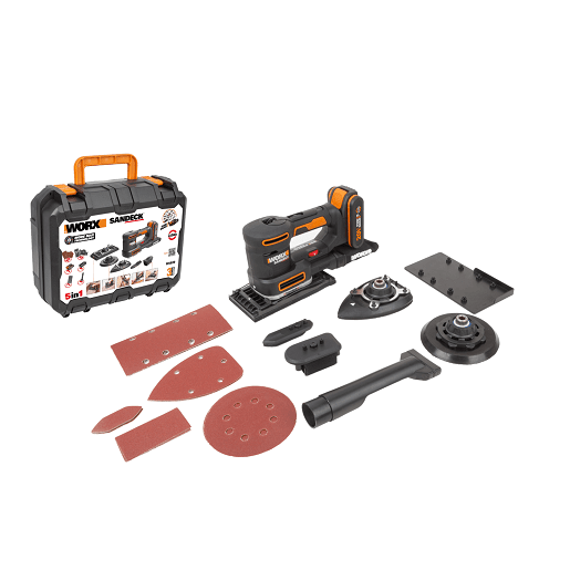 Multilijadora 5 en 1 a batería WORX WX820 (20V/2Ah) 2 Multilijadora 5 en 1 a batería WORX WX820 (20V/2Ah) - Imagen 2