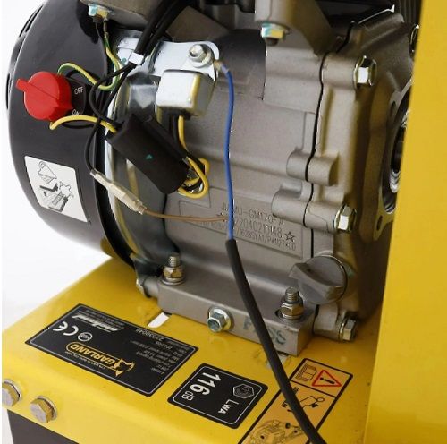 Biotriturador a gasolina Garland CRUMMER 820QG-V22 6 Biotriturador a gasolina Garland CRUMMER 820QG-V22 - Imagen 6