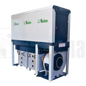 Aspirador de mangas Woodman DE-6500/2C