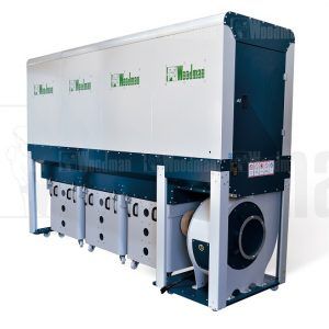Aspirador de mangas Woodman DE-8500/3C