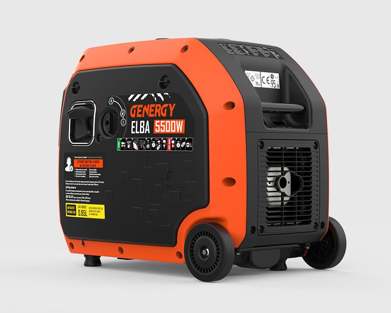Generador inverter Genergy ELBA RC (5500W/230V) 2 Generador inverter Genergy ELBA RC (5500W/230V) - Imagen 2
