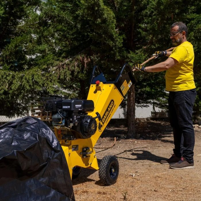 Biotriturador GARLAND CHIPPER 1080QG-V24 2 Biotriturador GARLAND CHIPPER 1080QG-V24 - Imagen 2