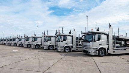 ¿Cómo se administra una flota de camiones en una empresa? 2 Administrar una flota de camiones