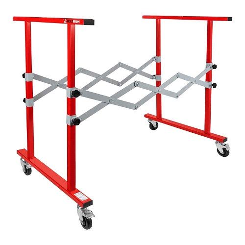 Caballete plegable y extensible Holzmann KB100TWIN 2 Caballete plegable y extensible Holzmann KB100TWIN - Imagen 2