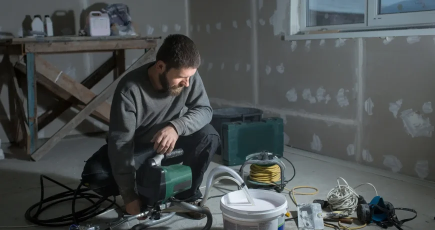 Tipos de equipos de pintura industrial: ¿Cuál elegir y por qué? 1 máquinas de pintura