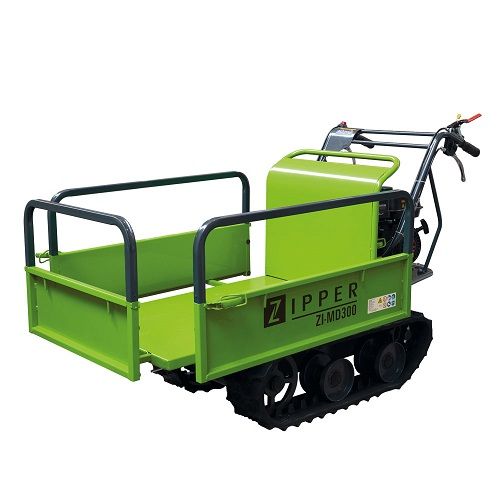 Mini dumper con orugas Zipper ZI-MD300 4 Mini dumper con orugas Zipper ZI-MD300 - Imagen 4