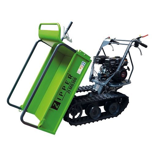 Mini dumper con orugas Zipper ZI-MD300 3 Mini dumper con orugas Zipper ZI-MD300 - Imagen 3