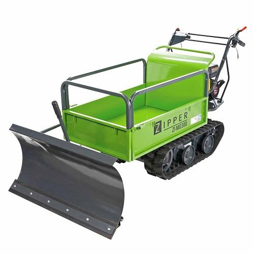 Mini dumper con orugas Zipper ZI-MD300 2 Mini dumper con orugas Zipper ZI-MD300 - Imagen 2