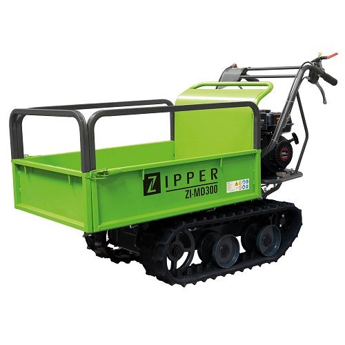 Mini dumper con orugas Zipper ZI-MD300 1 Mini dumper con orugas Zipper ZI-MD300