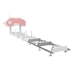 14 Herramientas y máquinas básicas para trabajar madera en carpintería 32 Extensión aserradero Holzmann BBS550SMART_RB
