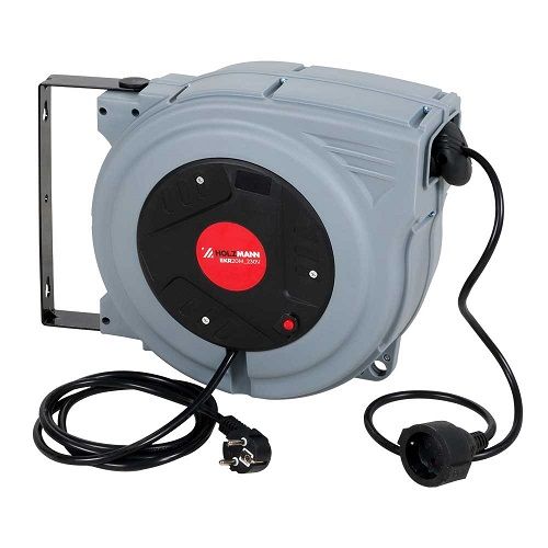 Enrollador eléctrico Holzmann EKR20M_230V 1 Enrollador eléctrico Holzmann EKR20M_230V