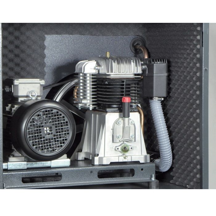 Compresor insonorizado AIRUM AIRSIL2 NB5/5.5FT/270 (5.5Hp/270L) 9 Compresor insonorizado AIRUM AIRSIL2 NB5/5.5FT/270 (5.5Hp/270L) - Imagen 9