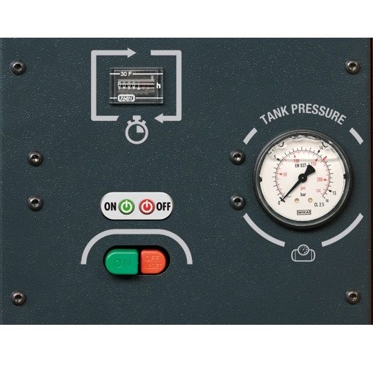 Compresor insonorizado AIRUM AIRSIL2 NB5/5.5FT/270 (5.5Hp/270L) 7 Compresor insonorizado AIRUM AIRSIL2 NB5/5.5FT/270 (5.5Hp/270L) - Imagen 7