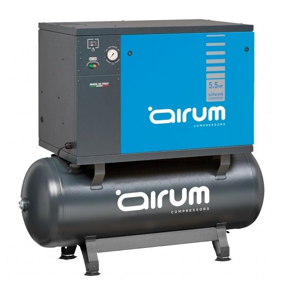 Compresor insonorizado AIRUM AIRSIL2 NB5/5.5FT/270 (5.5Hp/270L) 1 Compresor insonorizado AIRUM AIRSIL2 NB5/5.5FT/270 (5.5Hp/270L)