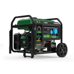 ¿Cómo elegir un generador eléctrico? 11 Generador de gas/gasolina Genergy Natura 8000