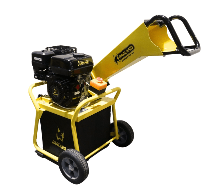 Biotriturador GARLAND CHIPPER 385QG-V24 5 Biotriturador GARLAND CHIPPER 385QG-V24 - Imagen 5
