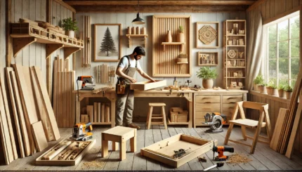 Ideas prácticas para proyectos DIY en carpintería 3 carpinteria diy