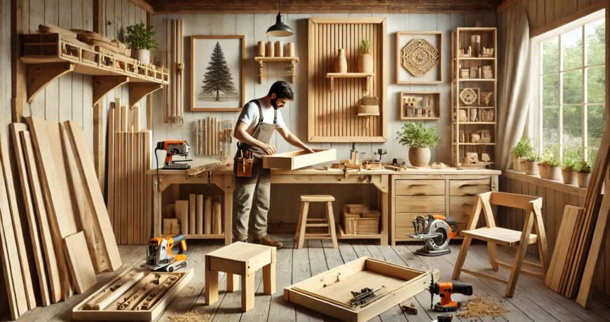 Ideas prácticas para proyectos DIY en carpintería 1 carpinteria diy