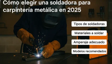 Cómo elegir soldadora adecuada en 2025