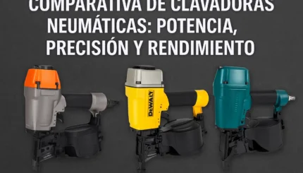 Comparativa de Clavadoras Neumáticas: Potencia, Precisión y Rendimiento 1 Comparativa clavadoras
