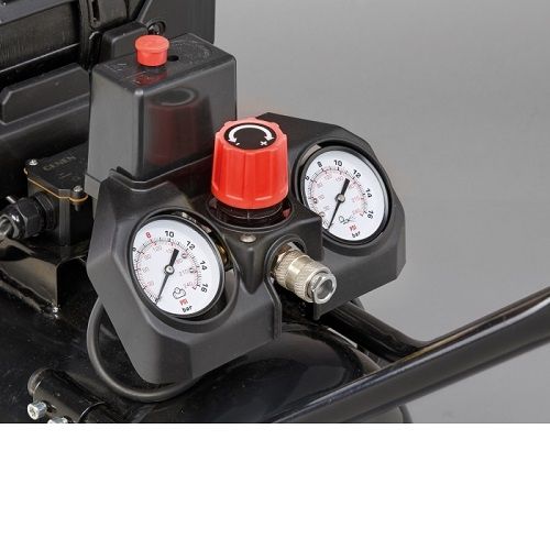 Compresor vertical silencioso NUAIR SILTEK TB 50 V 2 Compresor vertical silencioso NUAIR SILTEK TB 50 V - Imagen 2