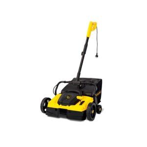 ¿Cómo reparar tu propia máquina de jardín? 8 Barredora peinadora Garland ROLL&COMB 402E-V24