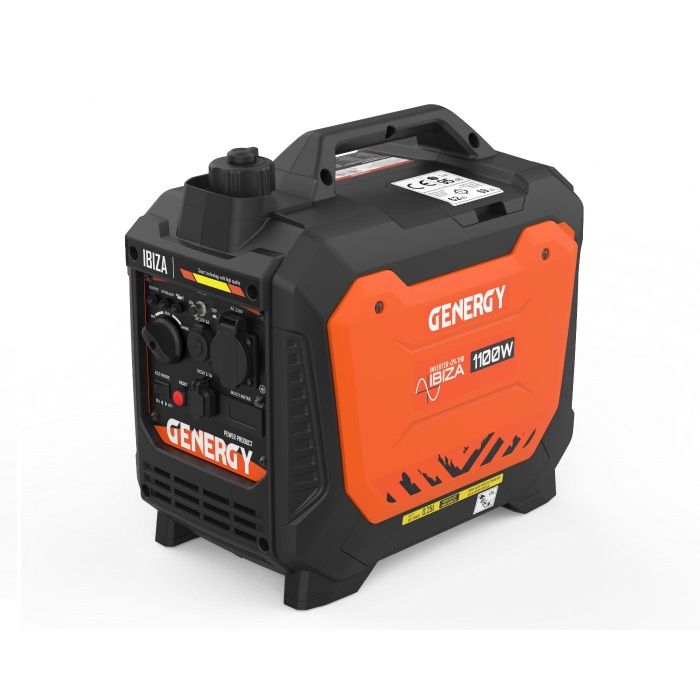 Generador Inverter Genergy IBIZA 1100W 2 Generador Inverter Genergy IBIZA 1100W - Imagen 2
