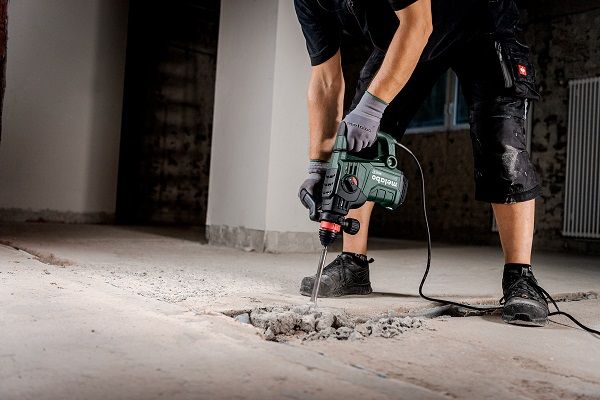 Martillo cincelador Metabo MH 4 (1050W) 3 Martillo cincelador Metabo MH 4 (1050W) - Imagen 3