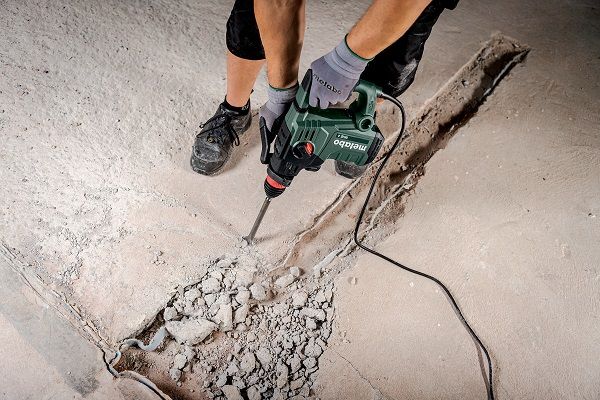 Martillo cincelador Metabo MH 4 (1050W) 2 Martillo cincelador Metabo MH 4 (1050W) - Imagen 2