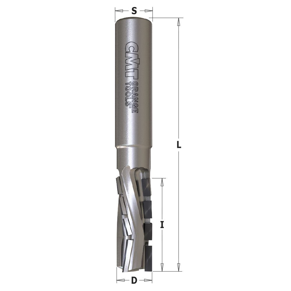 Fresa de corte helicoidales diamante CMT 143.121.61 2 Fresa de corte helicoidales diamante CMT 143.121.61 - Imagen 2