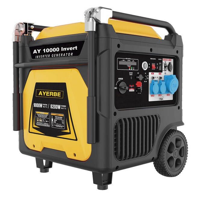 Generador Inverter AYERBE 10000 INVERT E 1 Generador Inverter AYERBE 10000 INVERT E