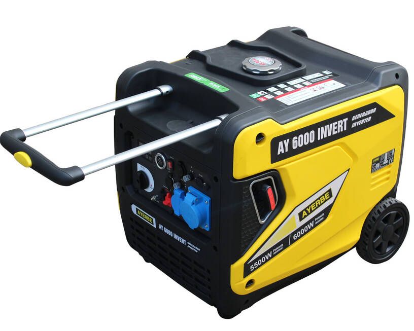 Generador Inverter AYERBE 6000 INVERT E 2 Generador Inverter AYERBE 6000 INVERT E - Imagen 2