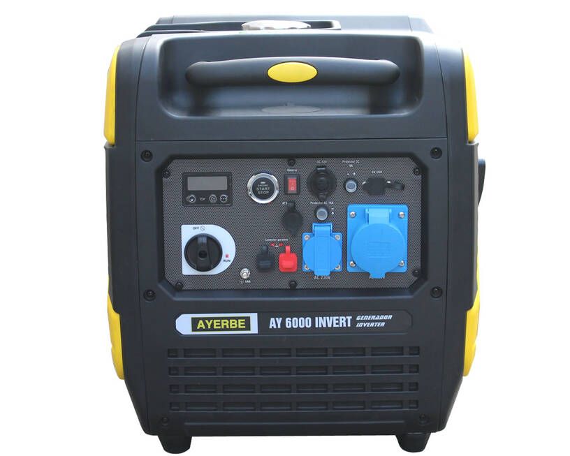 Generador Inverter AYERBE 6000 INVERT E 3 Generador Inverter AYERBE 6000 INVERT E - Imagen 3