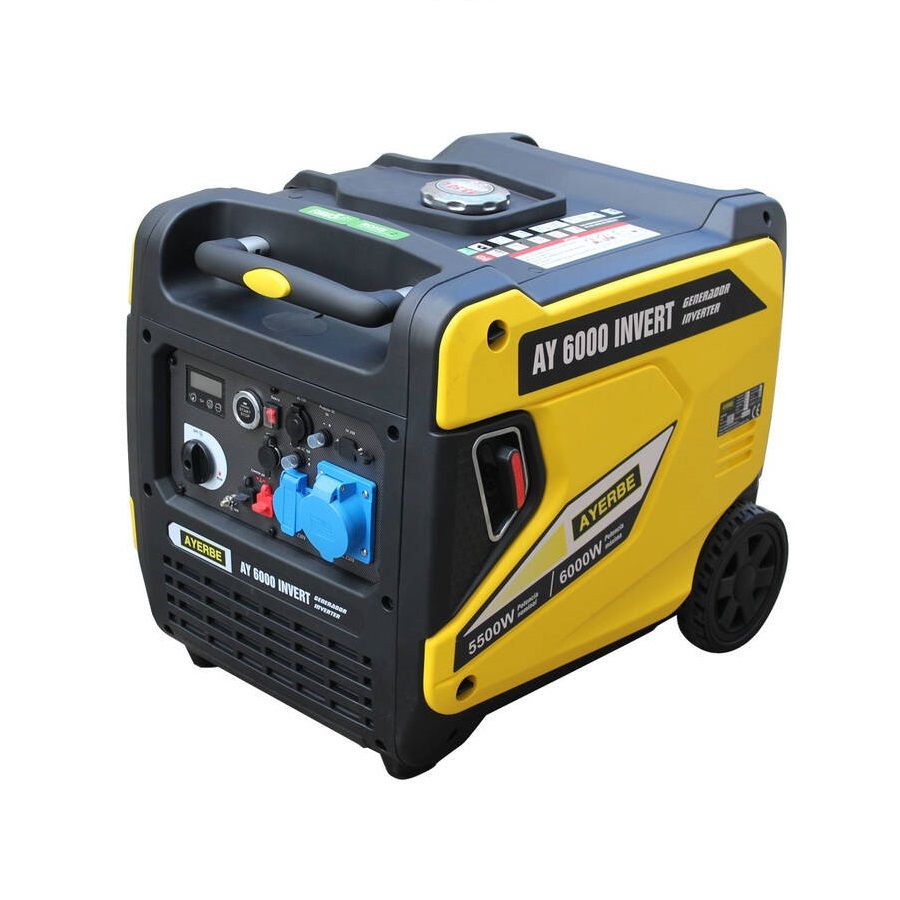 Generador Inverter AYERBE 6000 INVERT E 1 Generador Inverter AYERBE 6000 INVERT E
