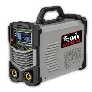 Equipo de soldadura INVERTER CEVIK PRO MMA 200 AMPERIOS CE-VULCANO202